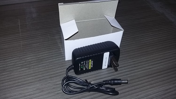 AC adaptor for SNK Neo Geo AES console NEO POW-3 - Click Image to Close