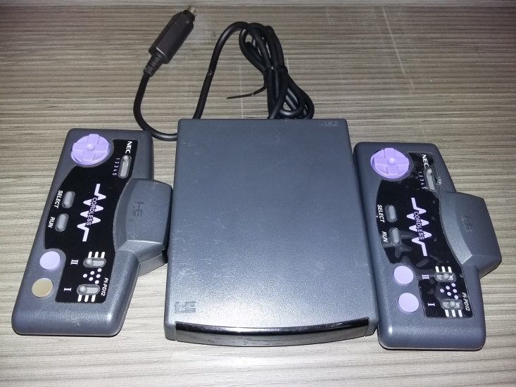 Pc-Engine Wireless controller pad set - Click Image to Close