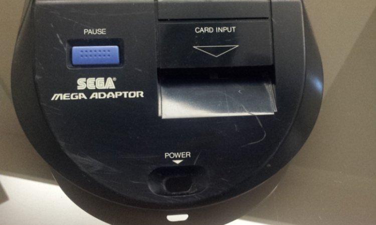Sega Mega Converter Adapter for Sega Mega Drive - Click Image to Close