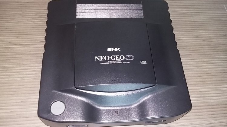 SNK Neo Geo CD console - Boxed - Click Image to Close