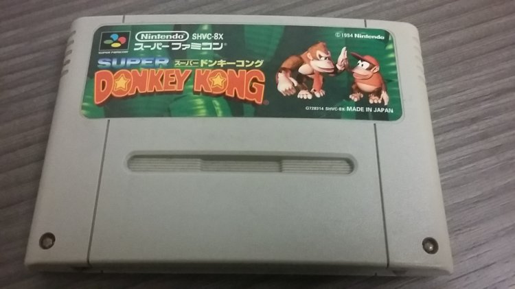 Super Famicom: Super Donkey Kong - Click Image to Close