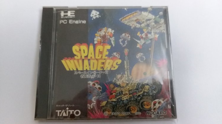 Pc-Engine: Space Invaders - Click Image to Close