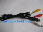 AV-Video / Mono Audio Composite cable for SNK Neo Geo console