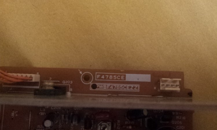 Famicom Twin original power / AV Board - 4 pin version - Click Image to Close