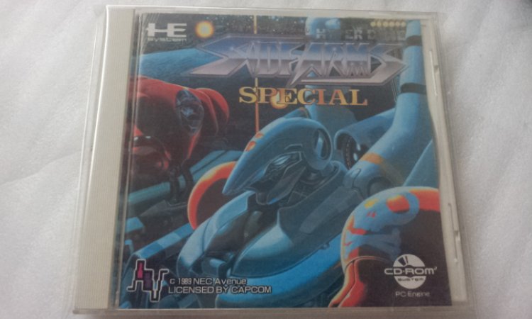 Pc-Engine CD: Side Arms Special - Click Image to Close