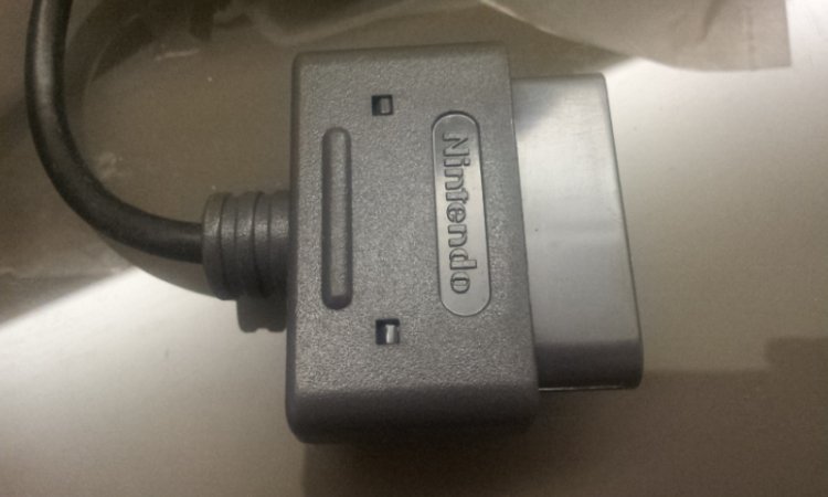 Super Famicom controller pad - Like New condition - Click Image to Close
