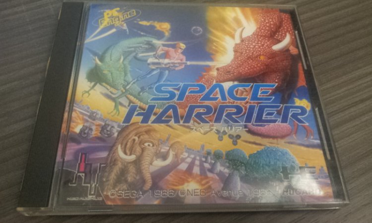 Pc-Engine: Space Harrier - Click Image to Close