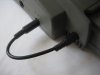 Small Jumper power cable for Super CD Rom2 to Core Grafx