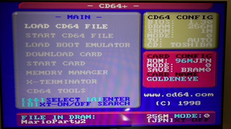 CD64 plus 256m - Click Image to Close