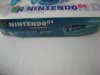 Boxed Nintendo 64 console - Clear Blue