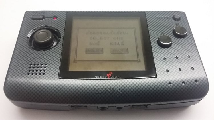 SNK Neo Geo Pocket console system - like new condition - Click Image to Close