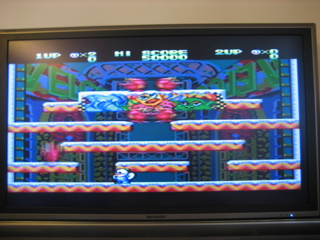 Mega Drive: Snow Bros - Click Image to Close
