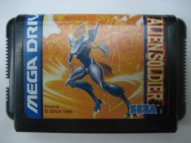 Mega Drive: Alien Soldier - Click Image to Close
