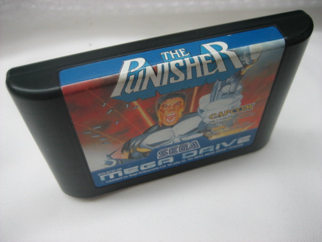 Mega Drive: The Punisher - Click Image to Close