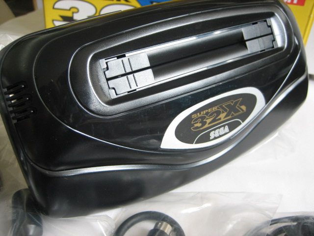 Sega Super 32x adaptor - Click Image to Close