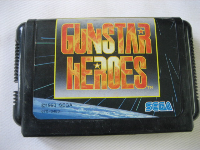 Mega Drive: Gunstar Heroes - Click Image to Close