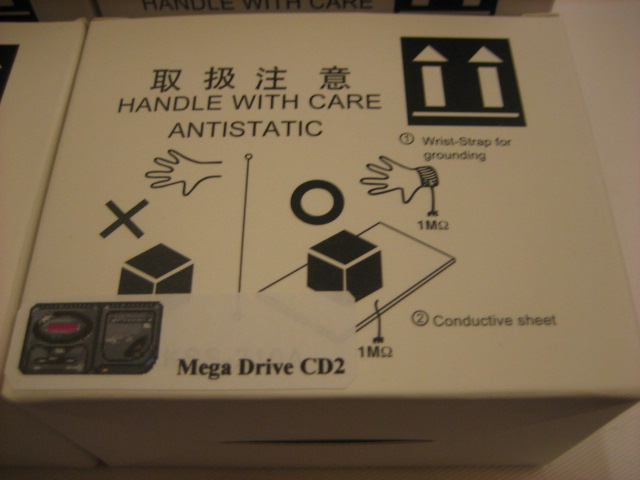 CD Laser Lens for Mega Drive CD system 2 - Click Image to Close