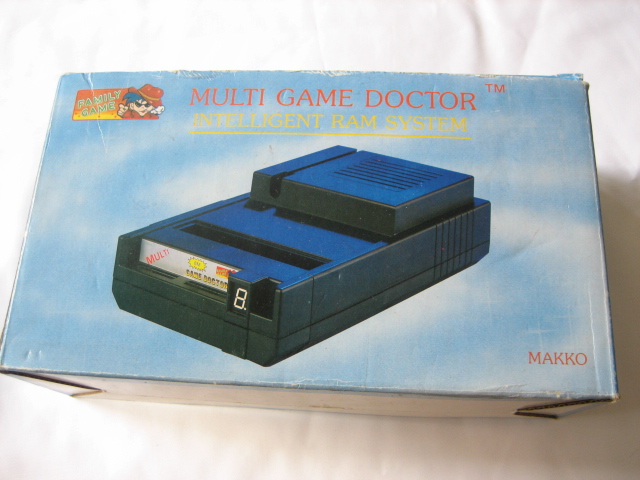 Boxed MGD1 main unit + floppy drive + pc-engine interface - Click Image to Close