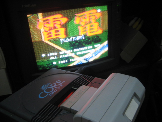 Super Twin Star + 8m Ram pack + Pc-Engine - Click Image to Close