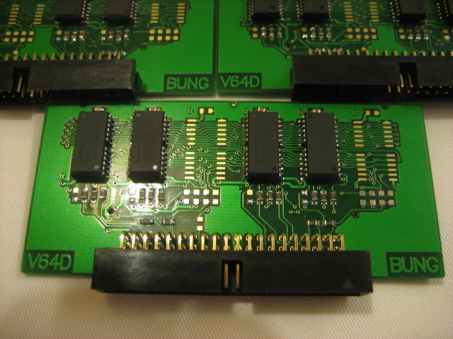 Doctor V64 128m Ram card - Click Image to Close