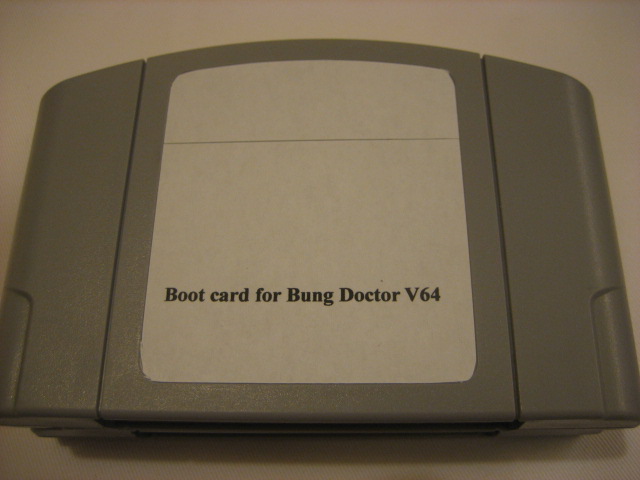 Bung Doctor V64 128m CD Rom Drive - Click Image to Close