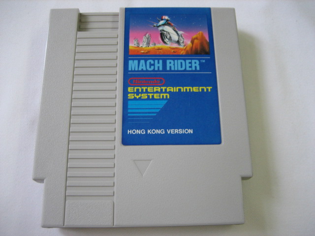 NES: Mach Rider - Click Image to Close