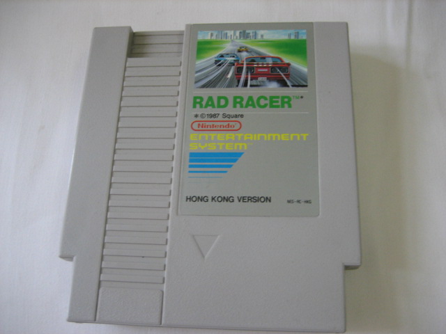 Nes: Rad Racer - Click Image to Close