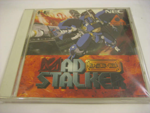 Pc-Engine CD: Mad Stalker - Click Image to Close