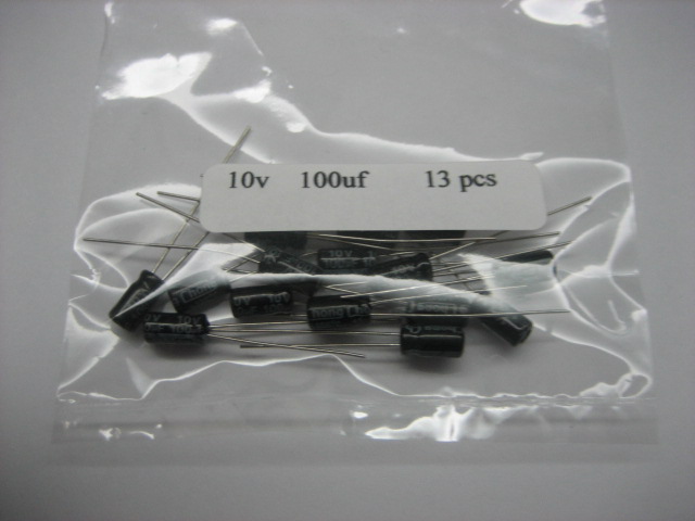 Pc-Engine Duo/Turbo Duo Capacitor Replacement set - Click Image to Close