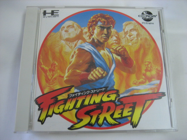 Pc-Engine CD: Fighting Street - Click Image to Close