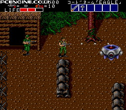 Pc-Engine: Bloody Wolf - Click Image to Close