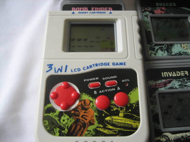 Portable Pocket game console - Click Image to Close