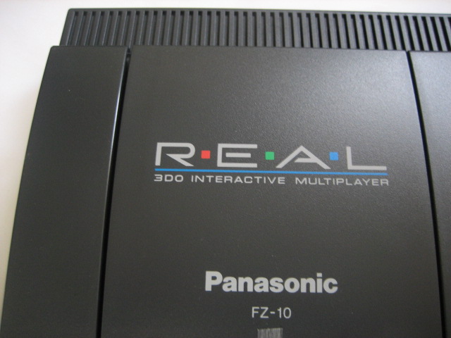Panasonic FZ-10 3DO console - like new condition - Click Image to Close