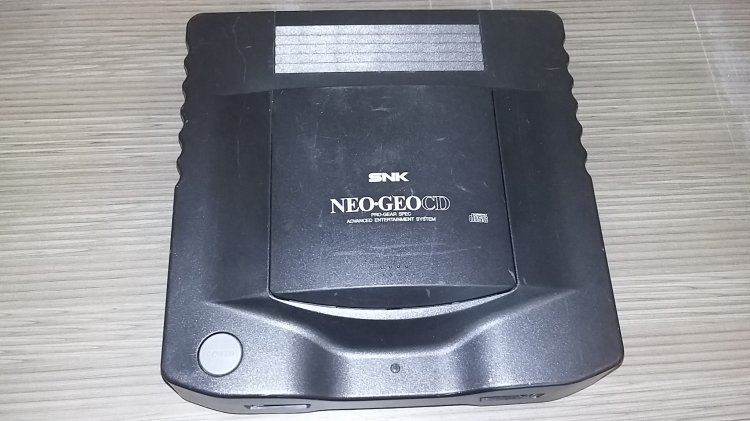 SNK Neo Geo CD console Top Loading console system - Click Image to Close
