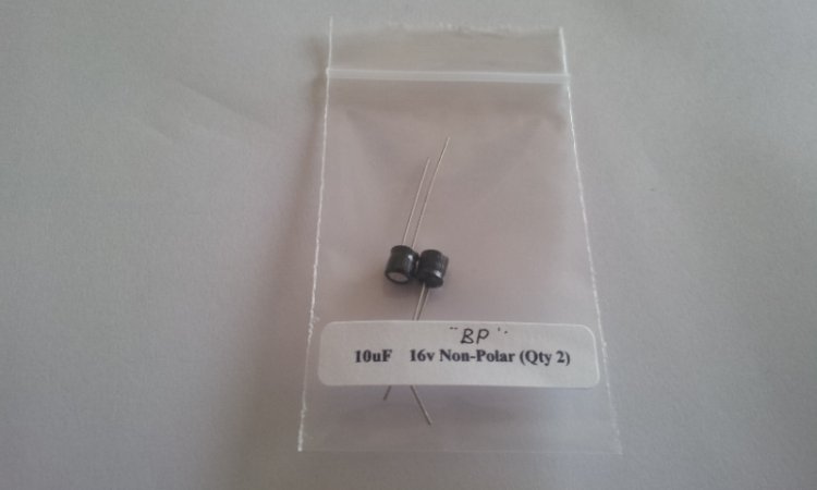 LaserActive Mega Drive PAC S1 / S10 Capacitor Replacement set - Click Image to Close