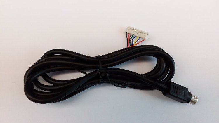 Pc-engine controller cable for Pc-Engine/Turbo Grafx controller - Click Image to Close