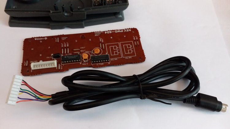Pc-engine controller cable for Pc-Engine/Turbo Grafx controller - Click Image to Close