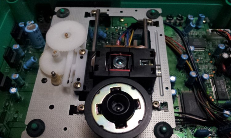 Original CD Laser Lens for Bandia Playdia console system - Click Image to Close