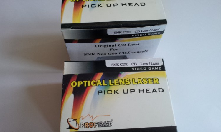CD Laser Lens for SNK NEO GEO CDZ console Brand New/Replacement - Click Image to Close
