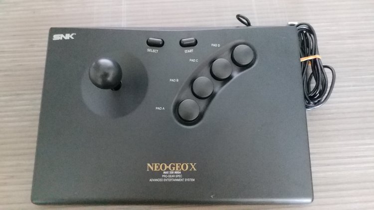 NEOGEO X Arcade Stick USB - Click Image to Close