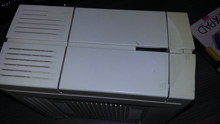 NEC PCFX console system - item: B - Click Image to Close