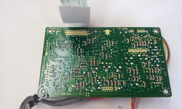 SNK Neo Geo CD console Laser Board - Top Loading version - Click Image to Close