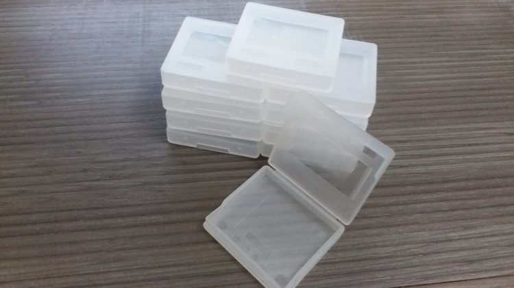 10 Piece set Neo Geo Pocket game Cartridge Plastic Case - Click Image to Close