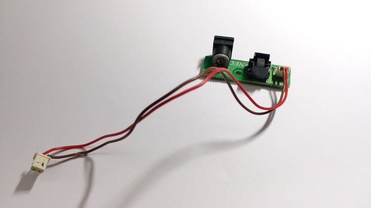 Pc-Engine DUO Power Input Board 2pin version - Click Image to Close