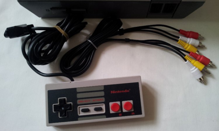 NES console HK version - Item: B - Click Image to Close