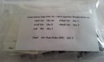 LaserActive Mega Drive PAC S1 / S10 Capacitor Replacement set