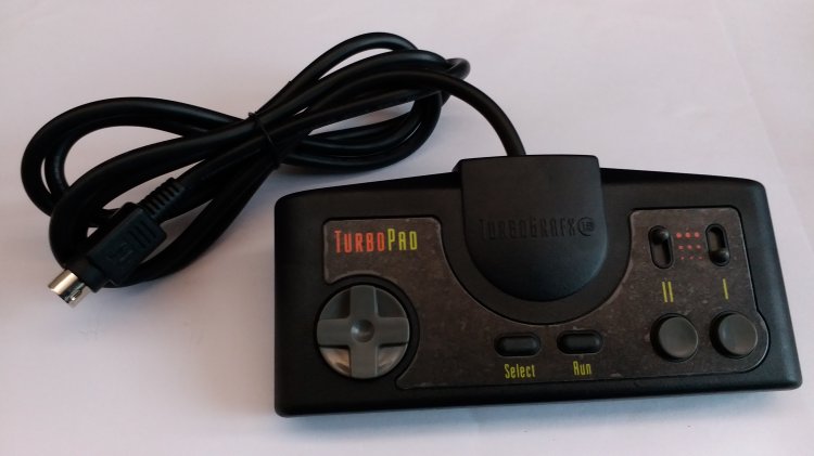 Pc-engine controller cable for Pc-Engine/Turbo Grafx controller - Click Image to Close