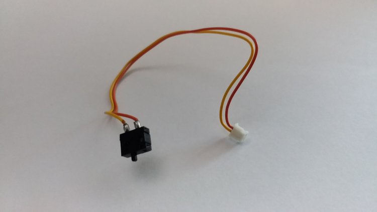 Pc-Engine CD Rom2 CD LID Pin Sensor Switch - Click Image to Close