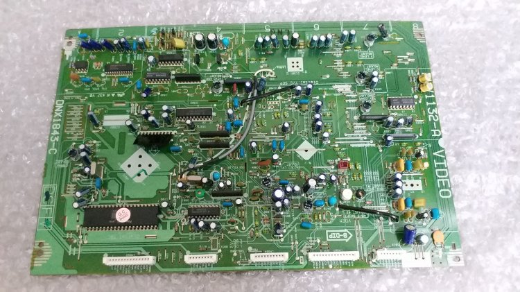 VIDEO ASSY PCB (DWV1132) - Click Image to Close