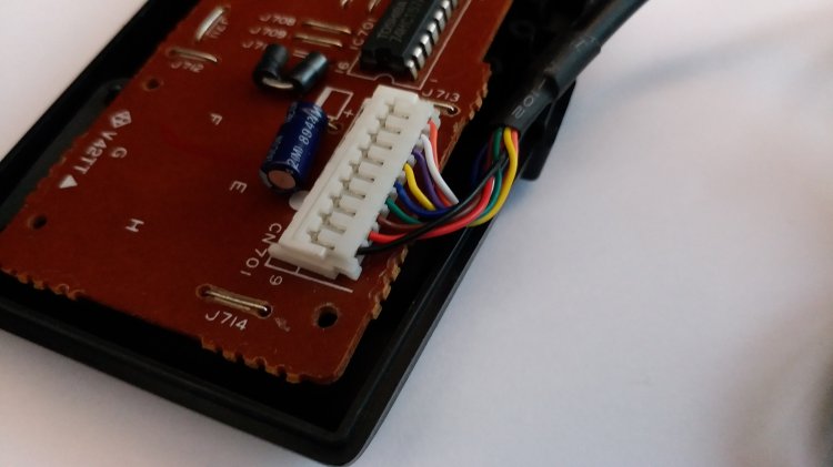 Pc-engine controller cable for Pc-Engine/Turbo Grafx controller - Click Image to Close